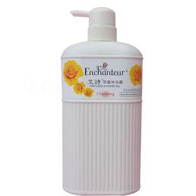 港版艾诗单支650ml（魅力花香）黄沐浴露 8888202033420  1*12