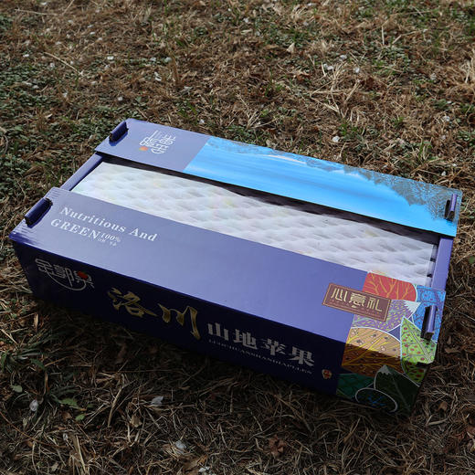 （推荐）洛川红富士75#果 约8斤 包邮 商品图4