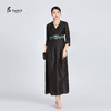 TANGY Collection天意莨绸绣花礼服裙 商品缩略图0