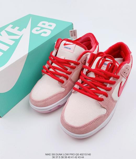 耐克StrangeLove x Nike  Dunk LowValentine's Day低帮经典百搭休闲运动板鞋 商品图1