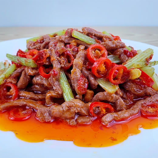 联豪中餐组合套餐   黑椒牛肉丝200g*4，黑椒牛肉片200g*4 商品图1