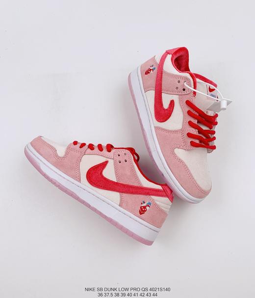 耐克StrangeLove x Nike  Dunk LowValentine's Day低帮经典百搭休闲运动板鞋 商品图2