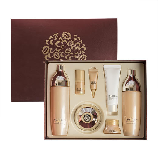 【现货】韩国SU:M37°苏秘呼吸花园两件套盒爽肤水乳液面霜3件套孕妇可用 商品图0