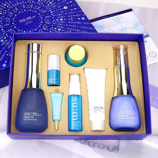 【现货】Sum37 呼吸惊喜水份水乳两件套盒 （新旧包装随机） 商品图0