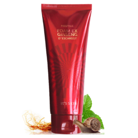 伊思红参蜗牛洗面奶150ml