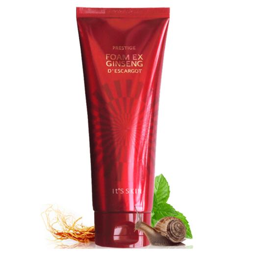 伊思红参蜗牛洗面奶150ml 商品图0