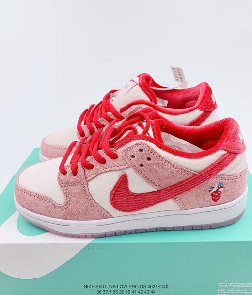 耐克StrangeLove x Nike  Dunk LowValentine's Day低帮经典百搭休闲运动板鞋 商品图0