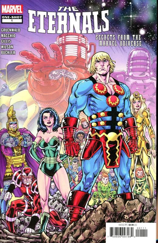 永恒族 Eternals Secrets From Marvel Universe 商品图0