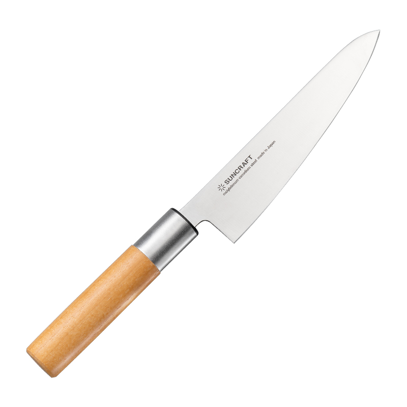 日本原装进口suncraft三德刀日式切菜刀水果刀切片刀