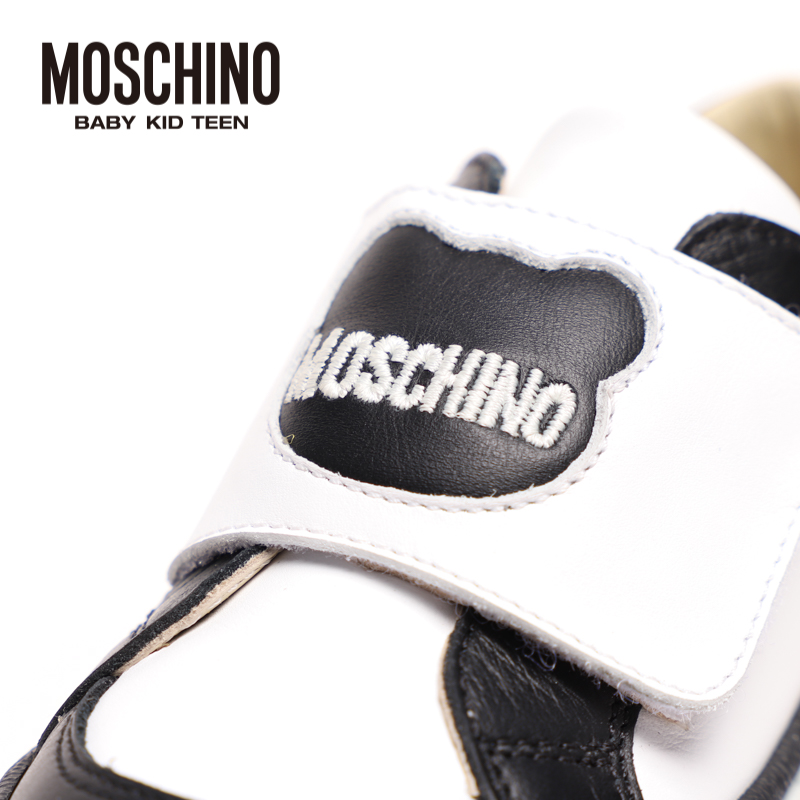 moschino 莫斯奇诺童鞋春季小童休闲鞋