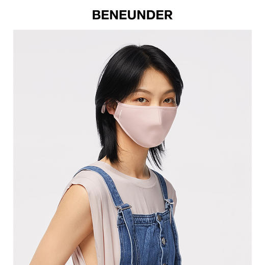 【20年新品】BENEUNDER 蕉下防紫外线男女夏季薄冰薄系列空间防晒口罩 商品图5