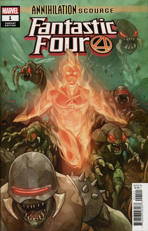 神奇四侠 星际湮灭之祸 特刊 Annihilation Scourge Fantastic Four（2020）变体 商品图0