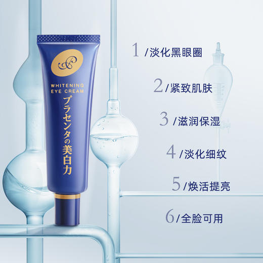 日本cosme大赏明色 胎盘素眼霜30g 商品图2