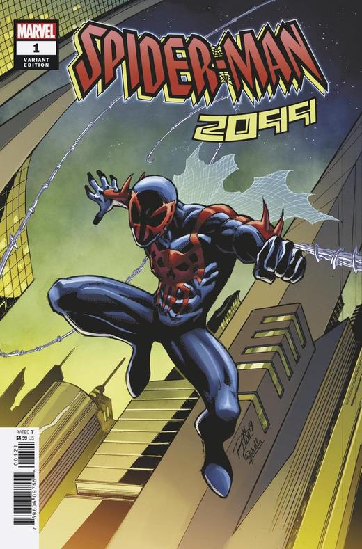 蜘蛛侠 2099 特刊 Spider-Man 2099（2019）变体 商品图1