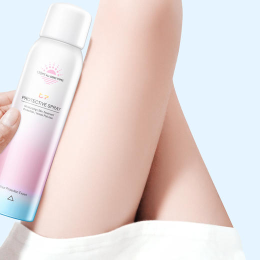 T7红石榴防晒喷雾——SPF50高倍数，轻松抵御日晒 商品图2
