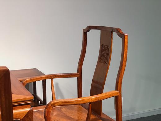 红桥红  家具严选  缅甸花梨(大果紫檀）  【茶桌】 商品图5