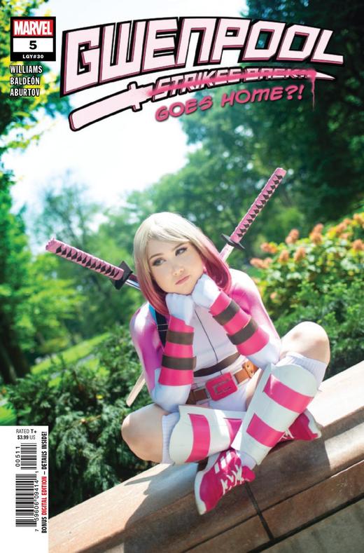 格温侍 Gwenpool Strikes Back 商品图0