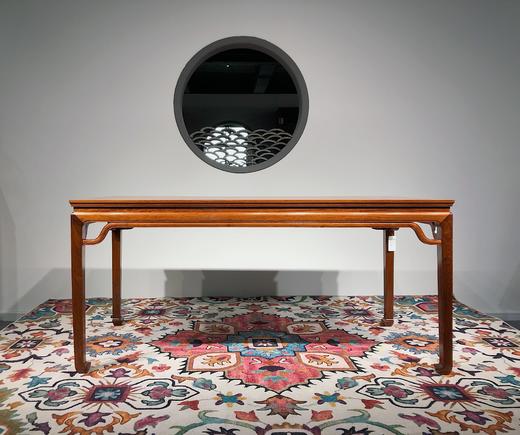 红桥红  家具严选  缅甸花梨(大果紫檀）  【茶桌】 商品图6