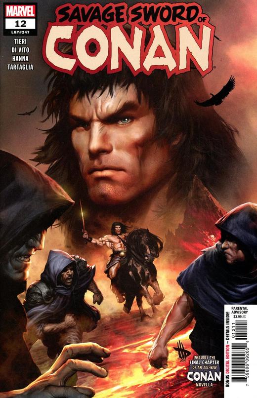 野蛮人柯南 Savage Sword Of Conan 商品图0