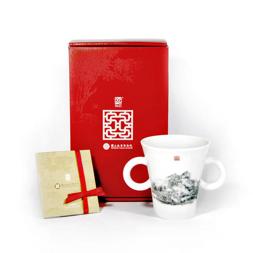 富春山居图-弄瓶-马克杯 商品图2