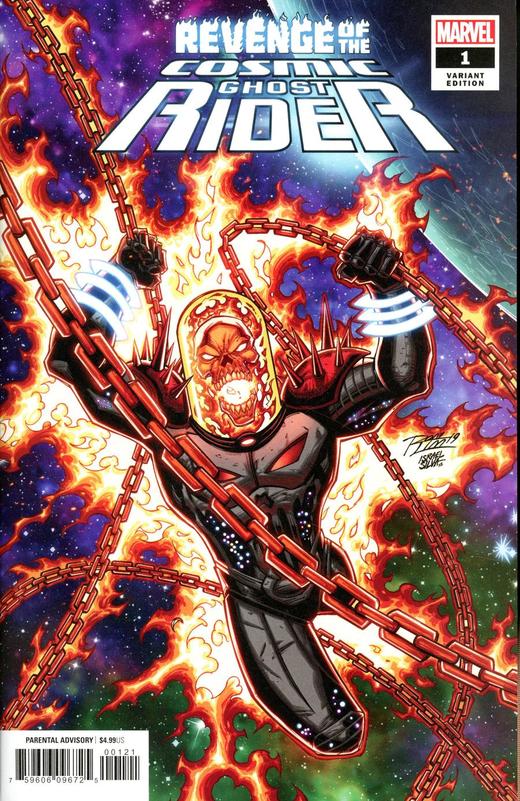 变体 宇宙恶灵骑士的复仇 Revenge Of Cosmic Ghost Rider 商品图9