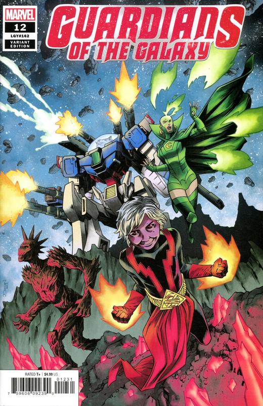 银河护卫队V5 主刊 Guardians Of The Galaxy V5（2019）变体 商品图0