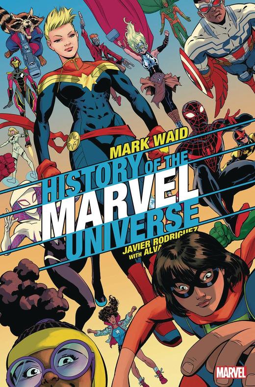 变体 漫威宇宙史记 History Of Marvel Universe 商品图0