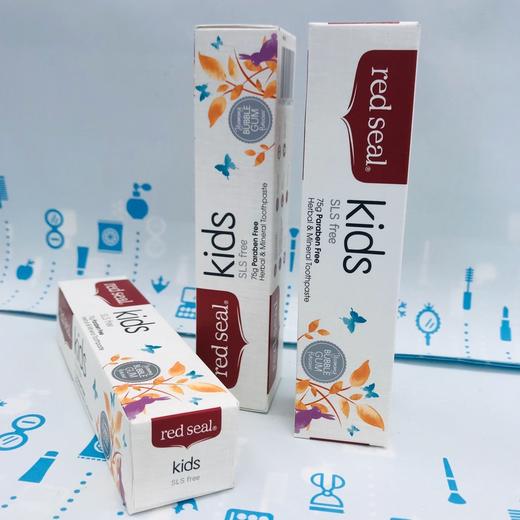 Red Seal 红印牙膏#儿童75g（240617） 商品图0