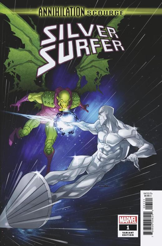 变体 星际湮灭 Annihilation Scourge Silver Surfer 商品图0