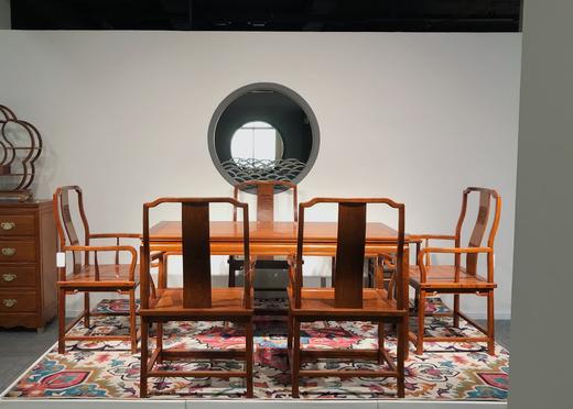 红桥红  家具严选  缅甸花梨(大果紫檀）  【茶桌】 商品图0