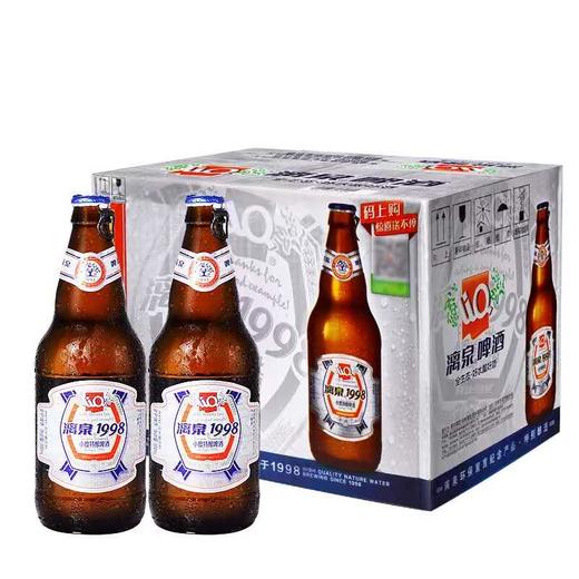 8°漓泉1998小度特酿啤酒     500ml*12瓶/件 商品图0
