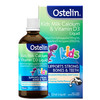 【海外直邮】Ostelin 儿童恐龙钙+VD 咀嚼片90片/滴剂90ml 商品缩略图1