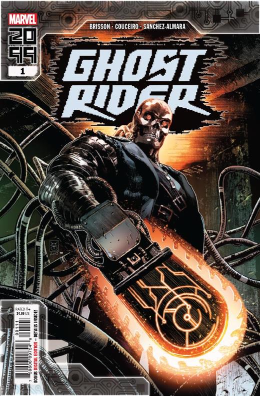 恶灵骑士 2099 Ghost Rider 2099 商品图0