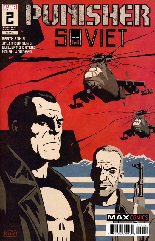 惩罚者：苏维埃 主刊 Punisher Soviet（2020） 商品图4