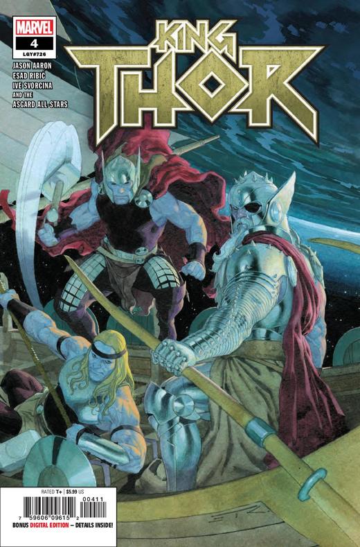 雷神 王者托尔 King Thor 商品图0