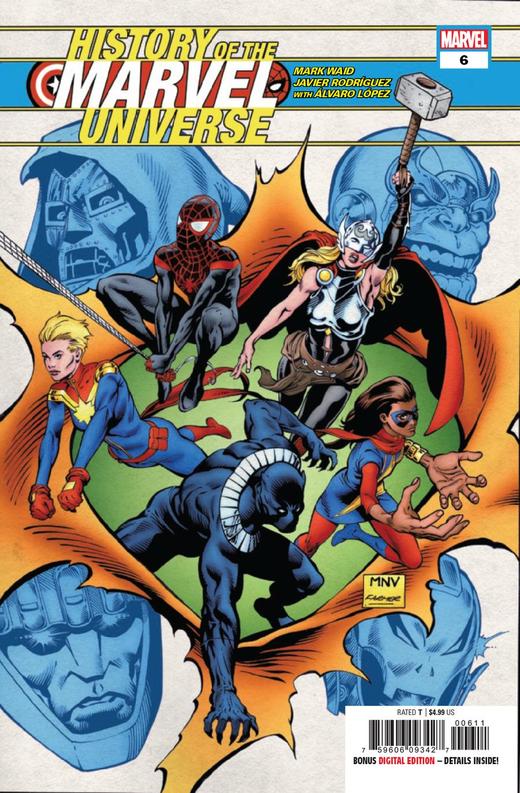 漫威宇宙史记 History Of Marvel Universe 商品图0