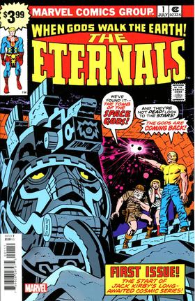 永恒族 经典复刻 Eternals #1 Facsimile Edition