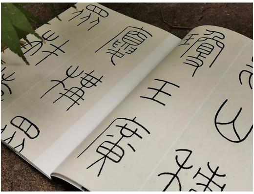 王福厂临金文六种王福庵铁线篆五种 西泠印社出版社 商品图4