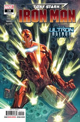 钢铁侠 主刊 Tony Stark Iron Man v1（2018）普封