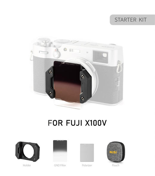 NiSi滤镜系统 For 富士 X100V ①UHD UV ②STARTER KIT ③PROFESSIONAL KIT 商品图6