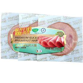 家佳康食尚早餐切片火腿135g