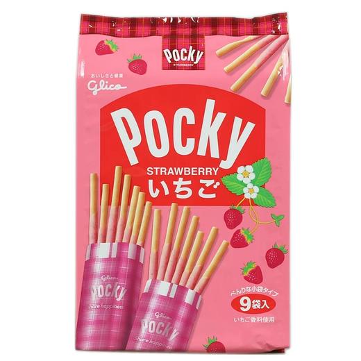 百奇 饼干棒（草莓味） 4901005118737  1*8*6 商品图0
