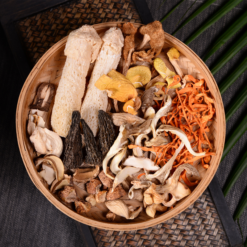 云南山间美味 菌汤包 鲜味浓厚 含8种食材 可炖排骨,鸡,鸽子,火腿,鱼