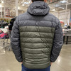  19新 EDDIE BAUER 男士休闲纯色拼色品牌字母连帽羽绒服 商品缩略图2
