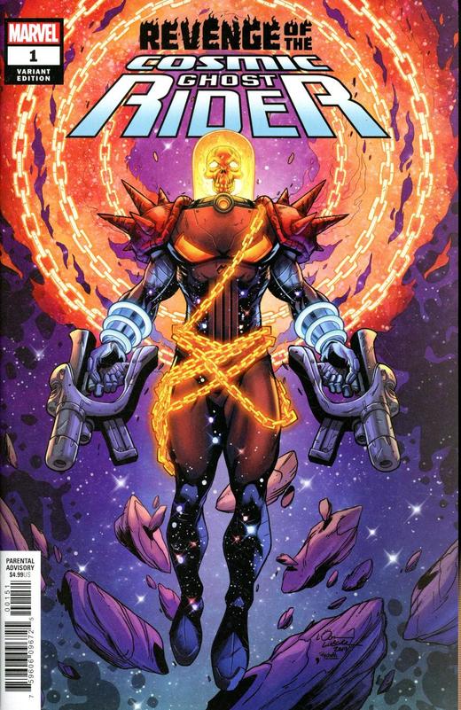 变体 宇宙恶灵骑士的复仇 Revenge Of Cosmic Ghost Rider 商品图8