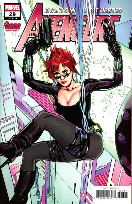 复仇者联盟 V7 主刊 复仇者联盟 V7（2018）001 - 030 变体 商品图3