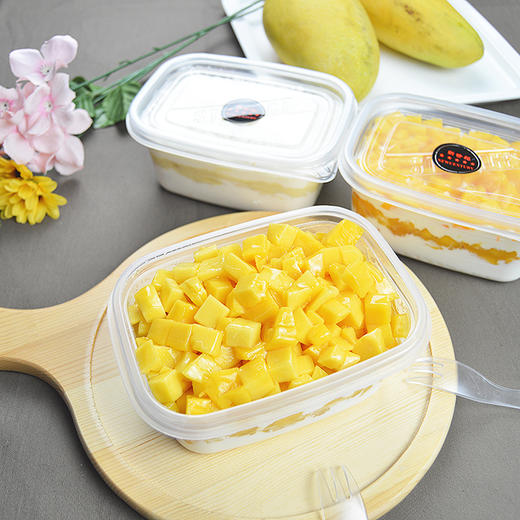 榴莲 / 芒果 盒子蛋糕（3盒起售） 商品图0