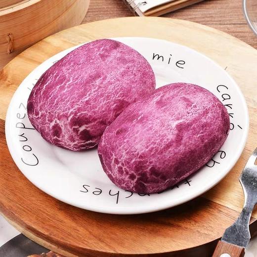 [E2]峰仔紫薯包豆沙馅540g*9个/包 商品图1