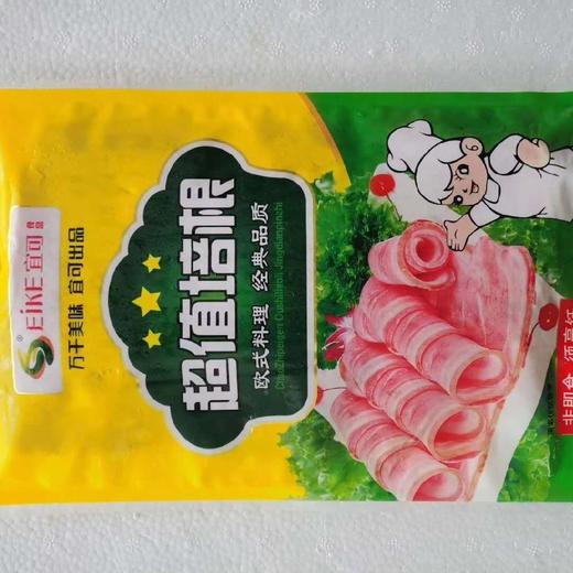 [L1]家庭装超值培根煎、烤、火锅500g/包 商品图4