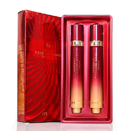 it‘sskin伊思红参蜗牛滚珠眼霜15ml*2 商品图5